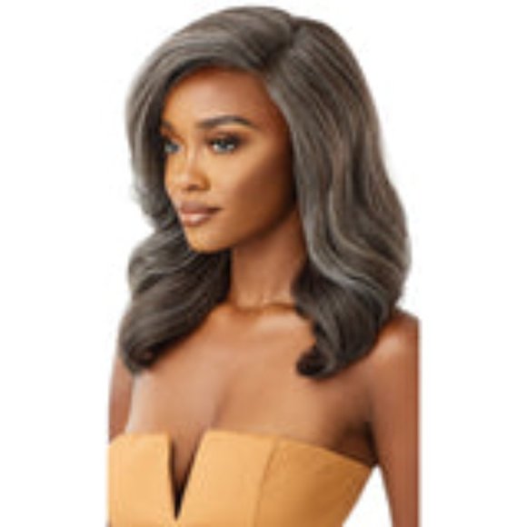 Outre Soft & Natural Synthetic Lace Front Wig - Neesha 202 - Picture 7 of 8